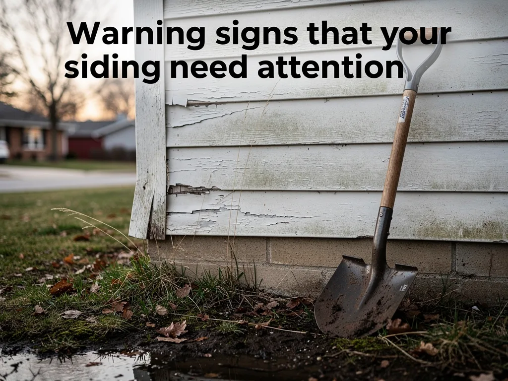 Warning signs that your siding needs attention