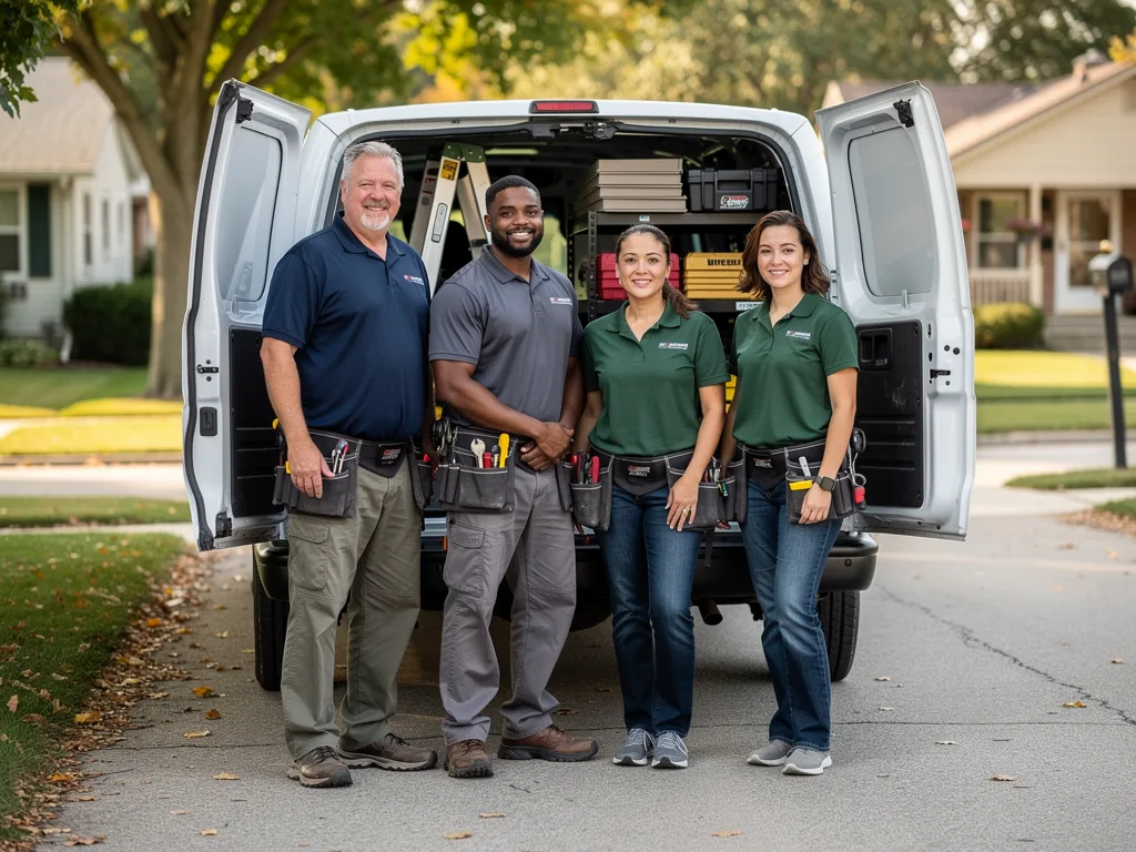 Michigan Siding Co team